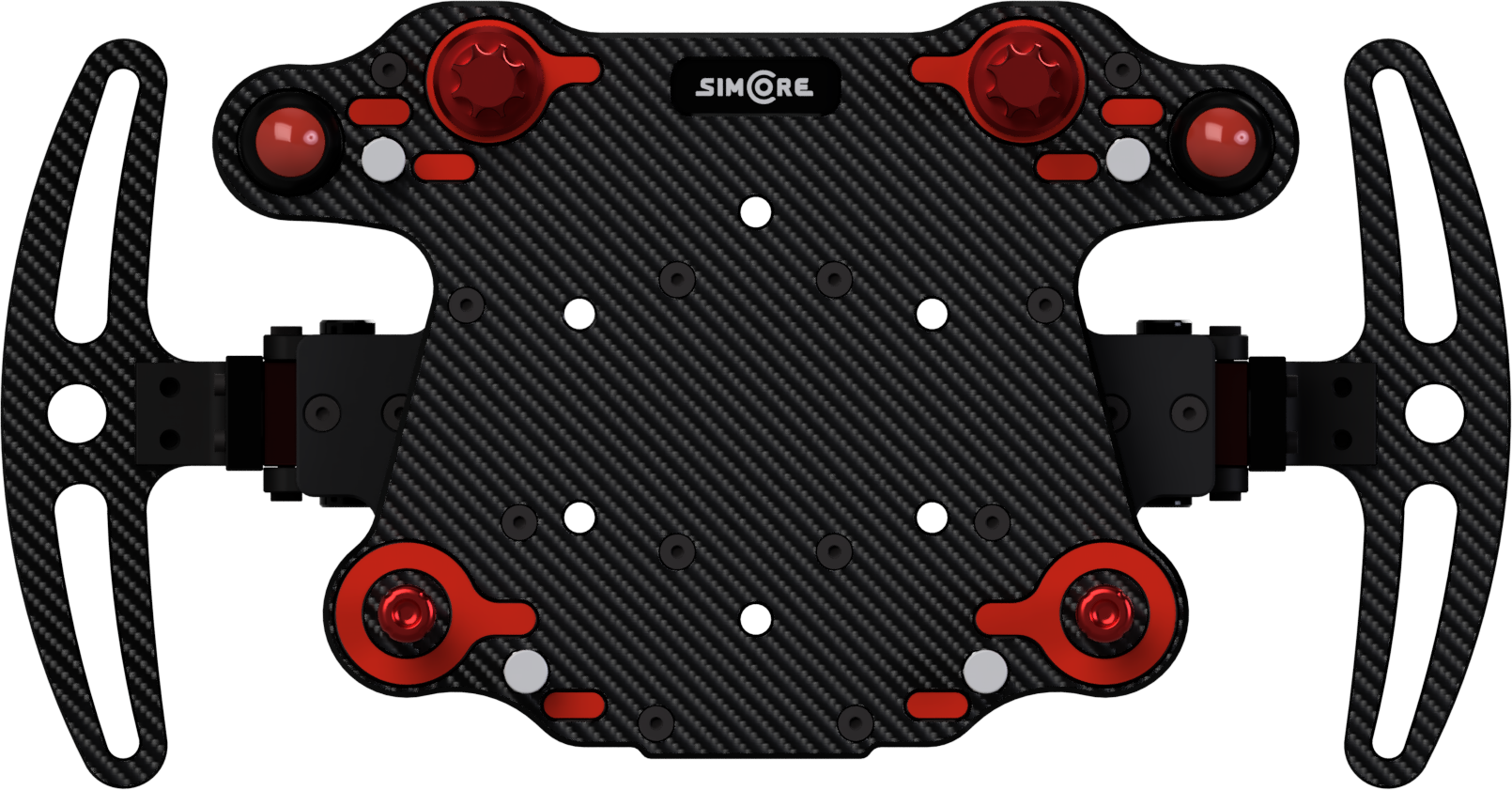 SimCore STD-WD steering wheel