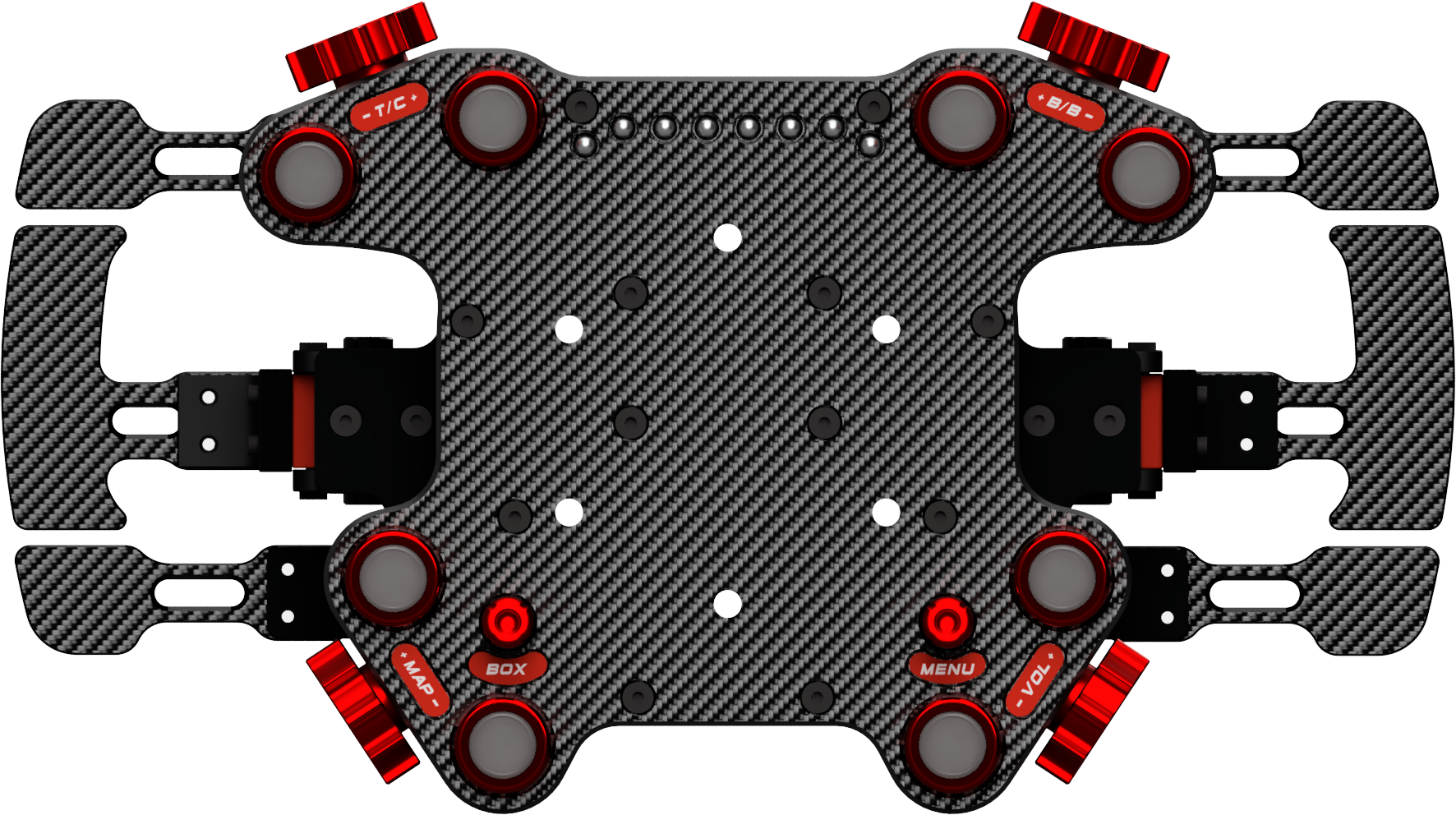 SimCore STD98 steering wheel