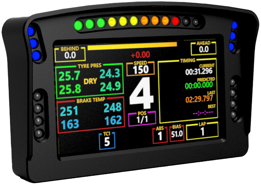 SimCore UD2-S display unit